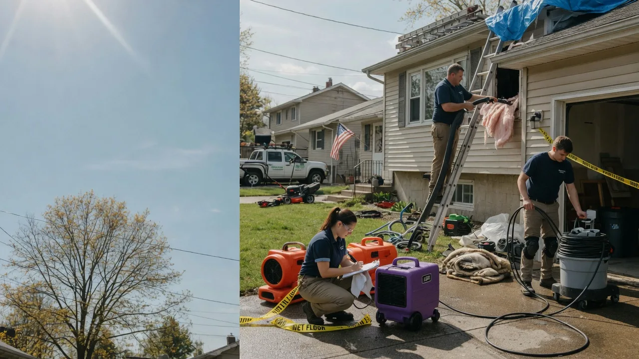 Emergency Water Removal in Gaston, NC near me